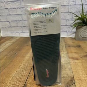 Knapp Vintage Cushion Insoles New In Package  XL 13/14 
New in package